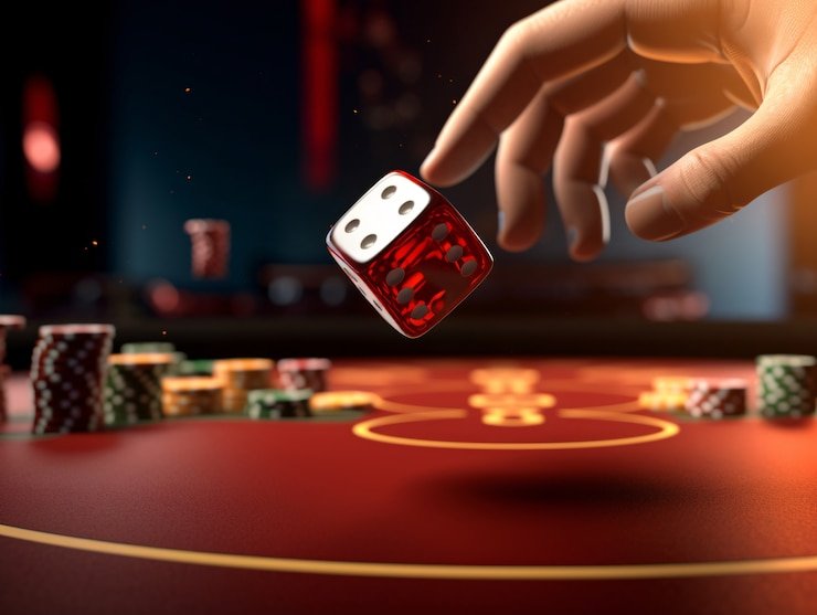 Antarmuka meja roulette di aplikasi mobile toto 138